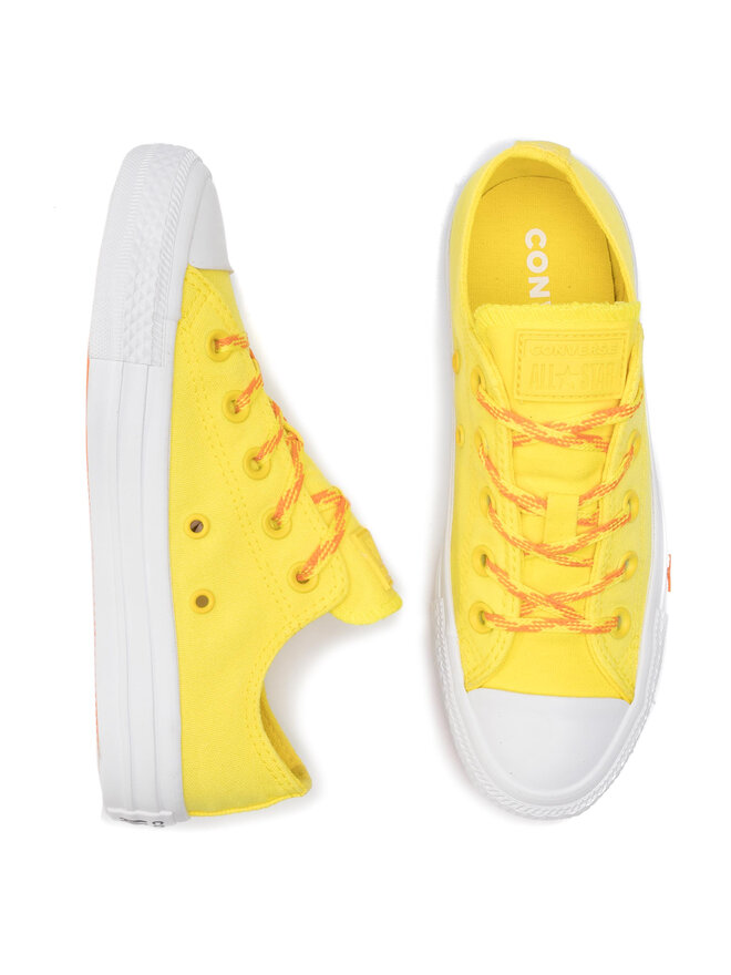 Converse Sneakers aus Stoff Converse Ctas Ox 564116C Gelb