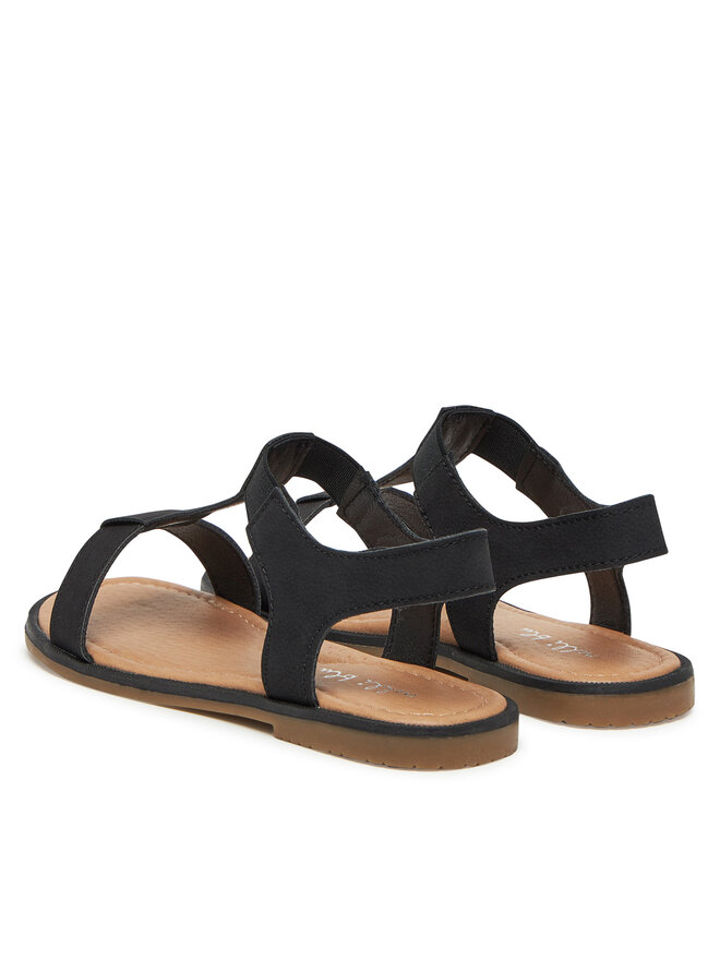 Nelli Blu Sandály Nelli Blu CS166-3A Černá