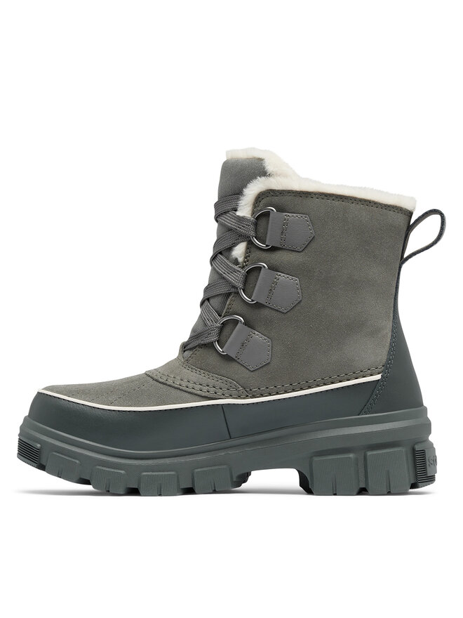 Sorel Śniegowce Sorel Torino V Wp Outdry 2106701052 Szary