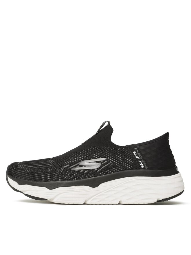 Skechers Sneakersy Skechers Max Cushioning Elite 220389/BKW Čierna