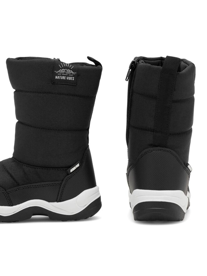 Action Boy Čizme za snijeg Action Boy CP91-25249 Crna