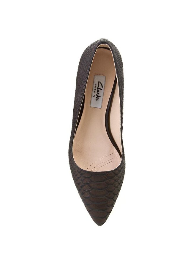Lagskor Clarks Gino Dawn 261064854 Svart eskor