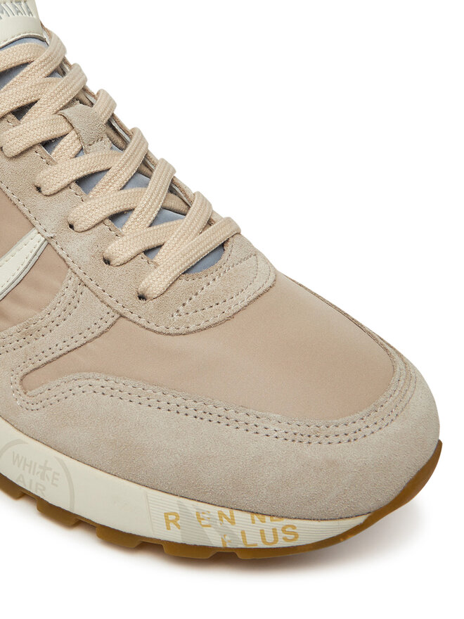 Premiata Sneakersy Premiata LANDER VAR 7200 Béžová