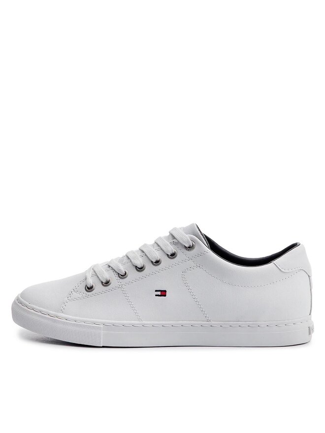 Tommy Hilfiger Sneakers Tommy Hilfiger Essential Leather Sneaker FM0FM02157 Weiß