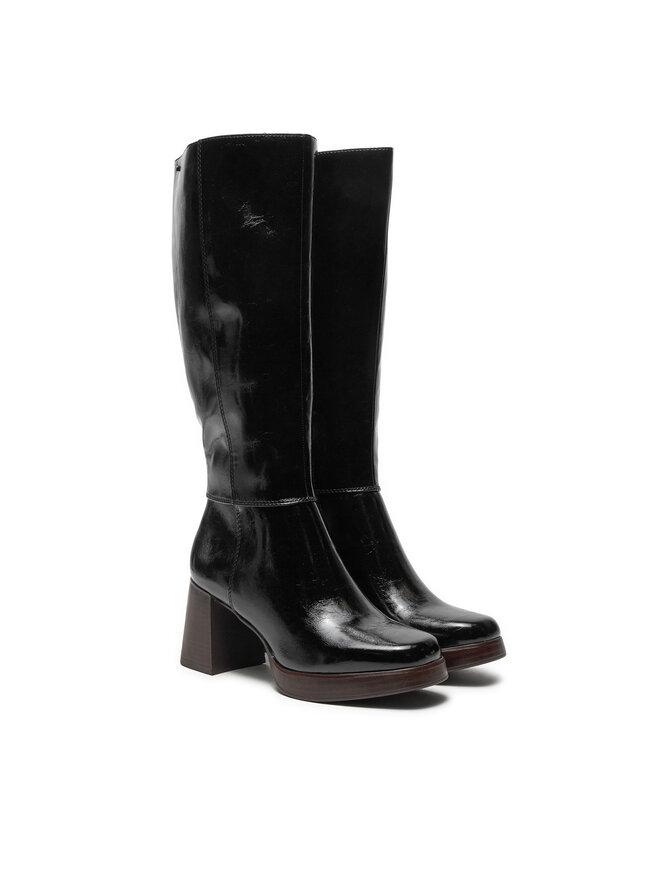Tamaris Csizma Tamaris 1-25533-43 Fekete
