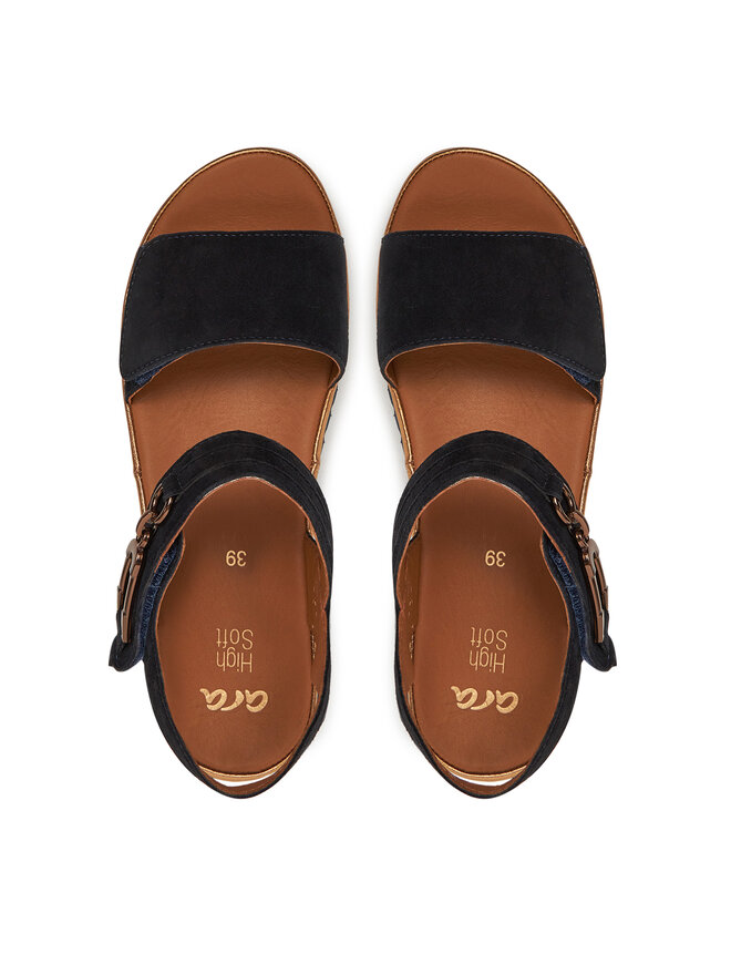 Ara Sandalias Ara 12-50502-02 Azul marino