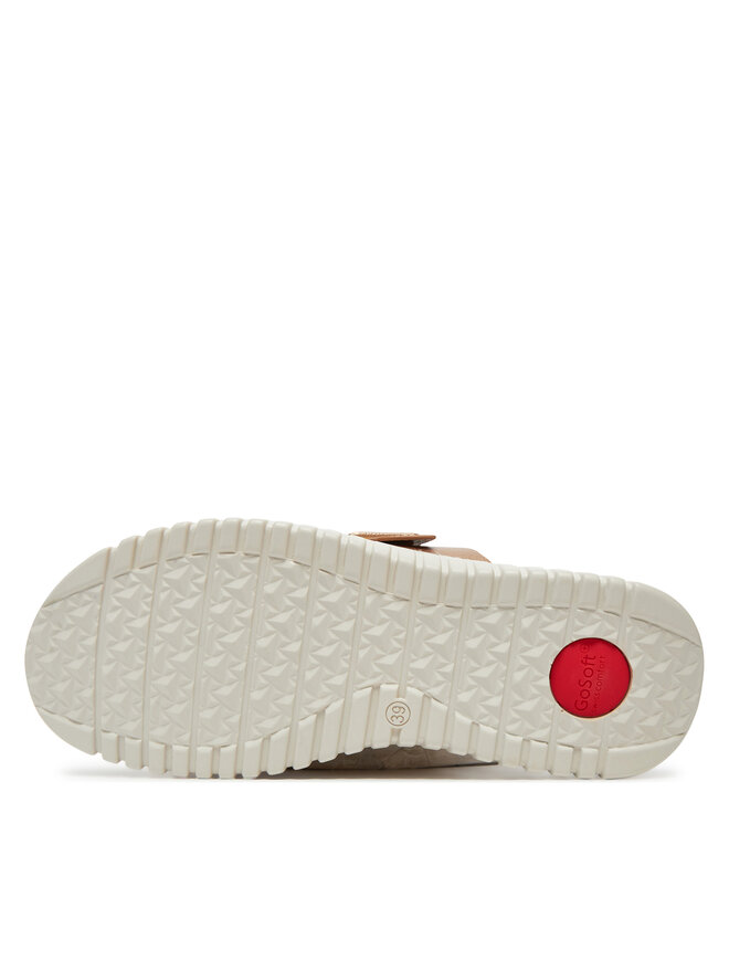 Go Soft Šľapky Go Soft LA3J9143-1 Zlatá