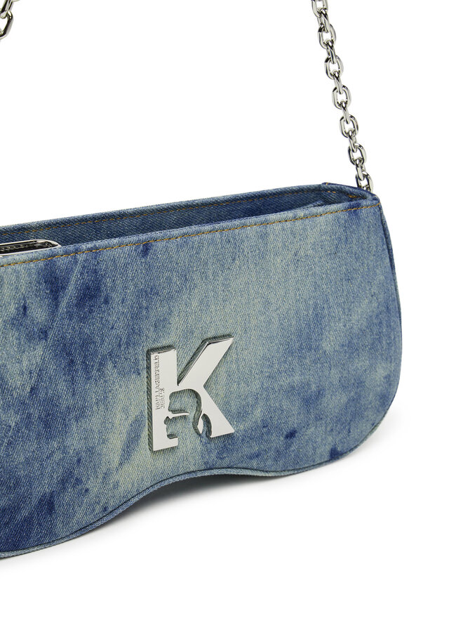 Karl Lagerfeld Jeans Táska Karl Lagerfeld Jeans A3W30219 Sötétkék