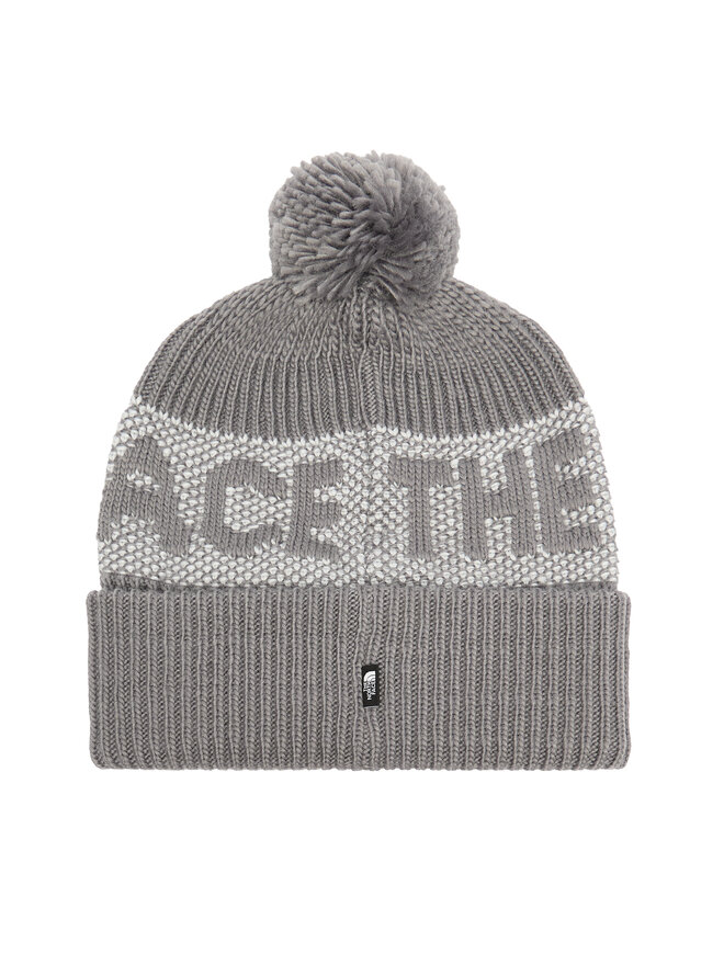 The North Face Шапка The North Face Retro Cabin NF0A88QWRO01 Сив