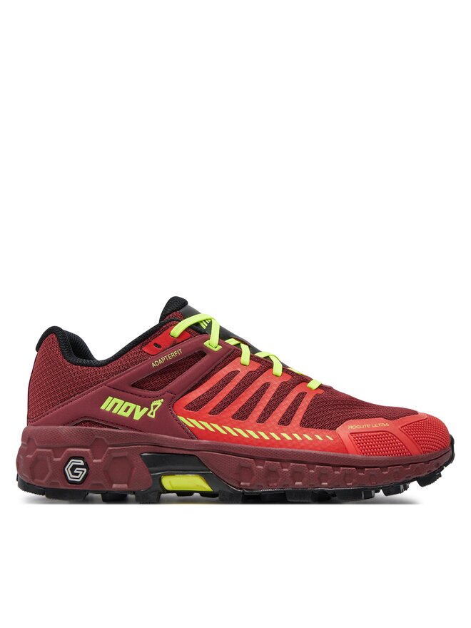 Zapatillas de running Inov 8 Roclite Ultra G 320 001079 DRRDYW M 01 Guinda burdeos zapatos.es
