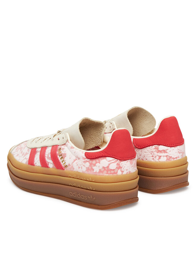 adidas Snīkeri adidas Gazelle Bold X Liberty London JR8885 Écru