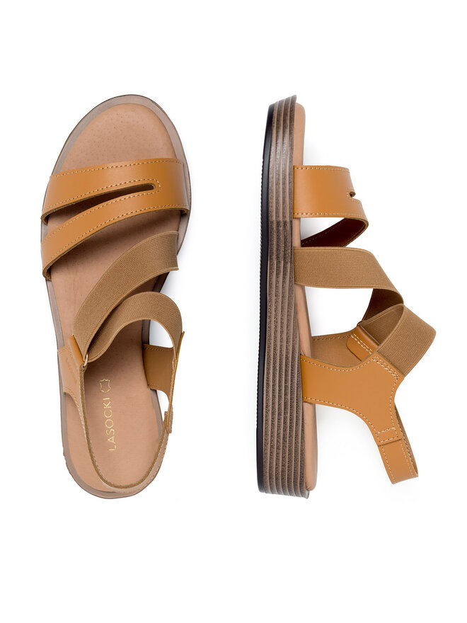 Lasocki Sandalen Lasocki WFA2720-4Z Braun