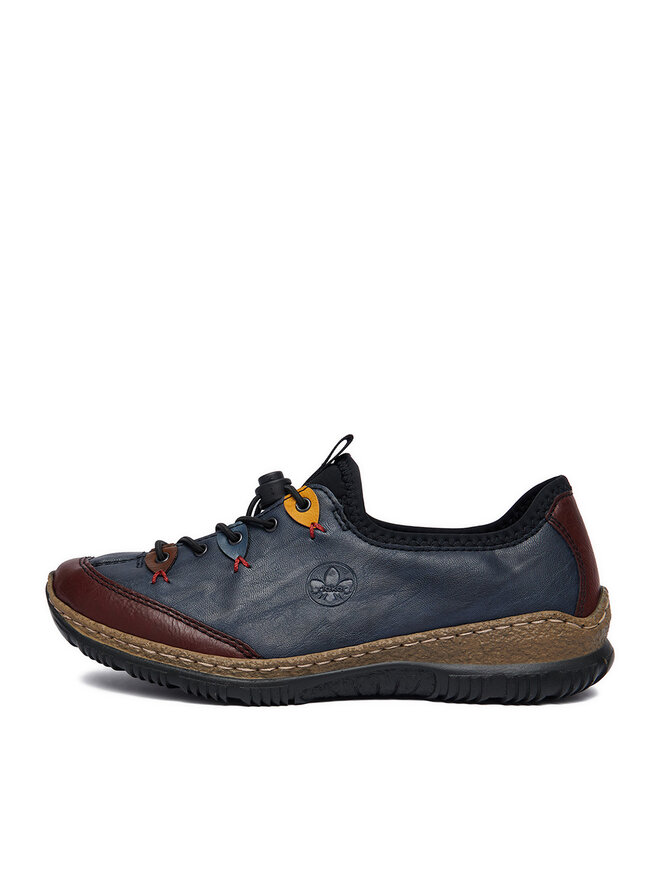 Rieker Halbschuhe Rieker CEO-N3271-35 Dunkelblau