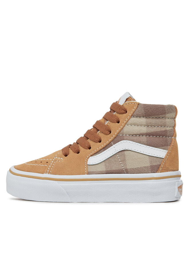 Vans Sneakersy Vans Uy Sk8-Hi VN0A4BUWBF21 Hnědá