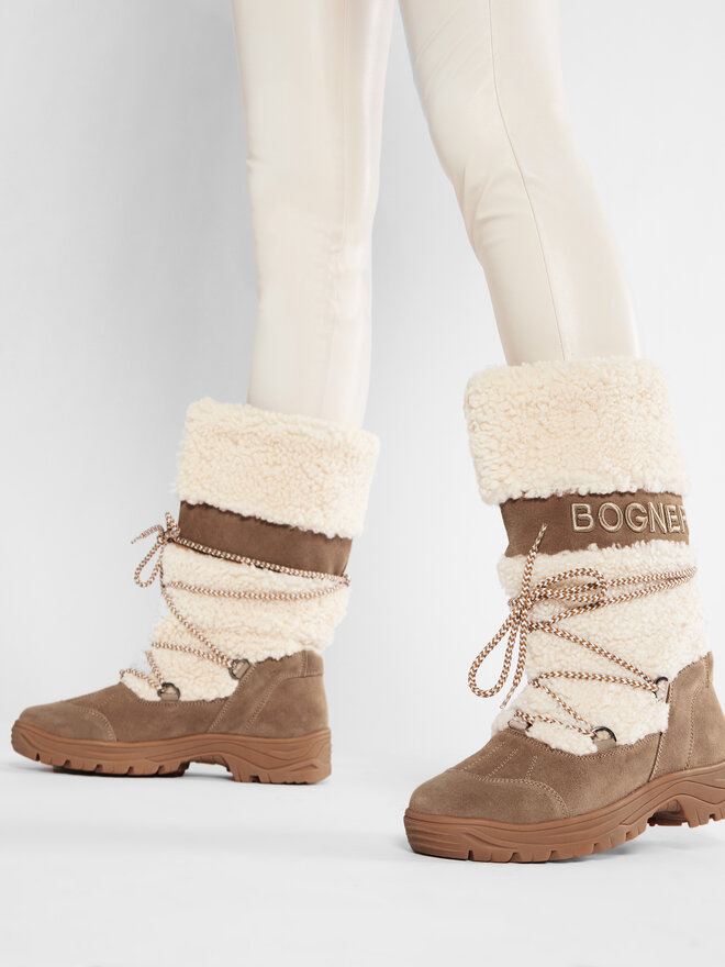 Bogner Чоботи Bogner Alta Badia 2 203-2252 Бежевий