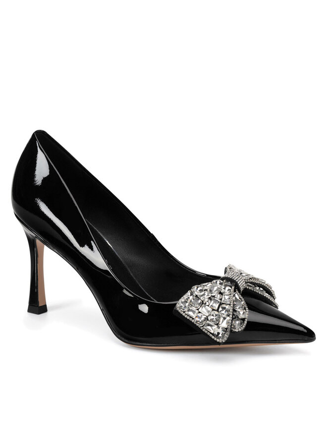 Eva Minge Pantofi cu toc subțire Eva Minge SARA-V1278-388-2 Negru