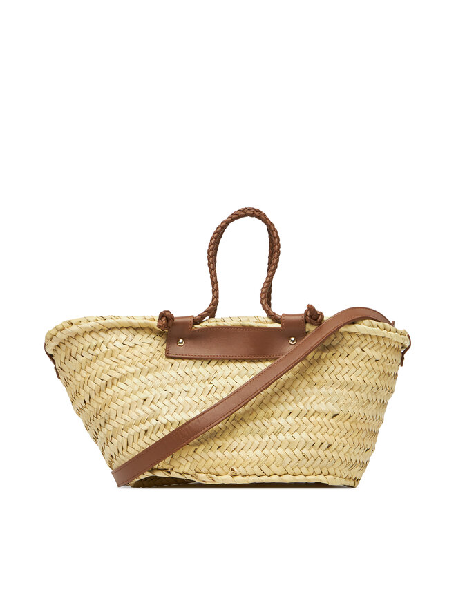 Castañer Torebka Castañer Campania Mini 025743-2003 Beżowy