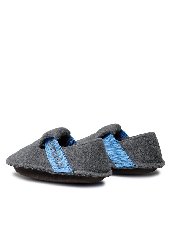 Crocs Hausschuhe Crocs Classic Slipper K 205349 Grau
