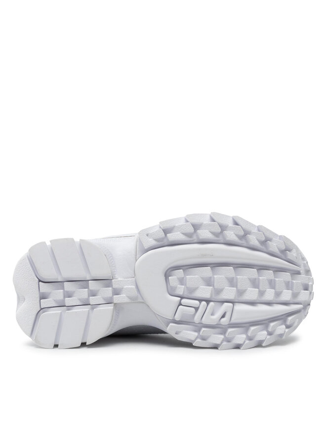 Sneakers Fila Disruptor Kids 1010567.1FG Blanc chaussures