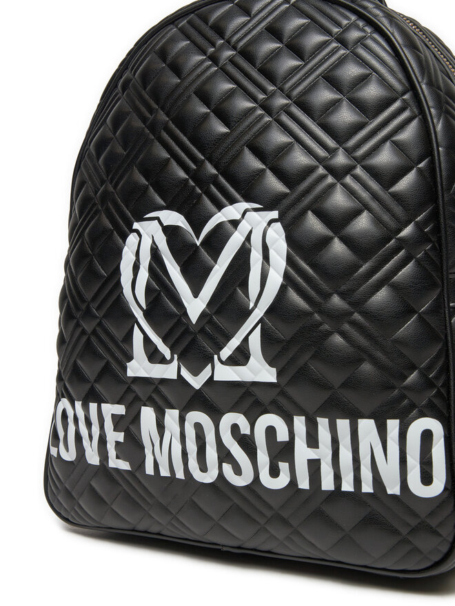 LOVE MOSCHINO Plecak LOVE MOSCHINO JC4377PP0LKR100A Czarny