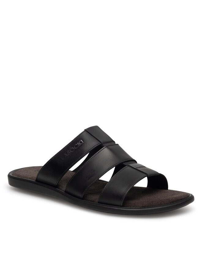 Lasocki Şlapi Lasocki GRAZER-01 MI25 Negru