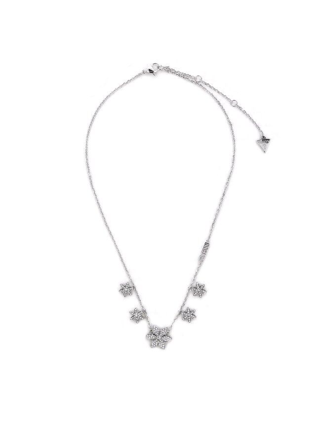 Guess Collana Guess JUBN04 143JW Argento