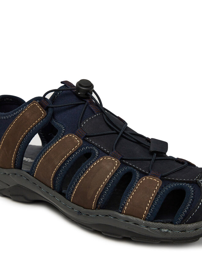 Manitu Sandalen Manitu 620012-05 Dunkelblau