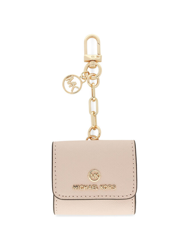 Etui pour ecouteurs MICHAEL Michael Kors Travel Accessories 34H0GTML0L Rose chaussures