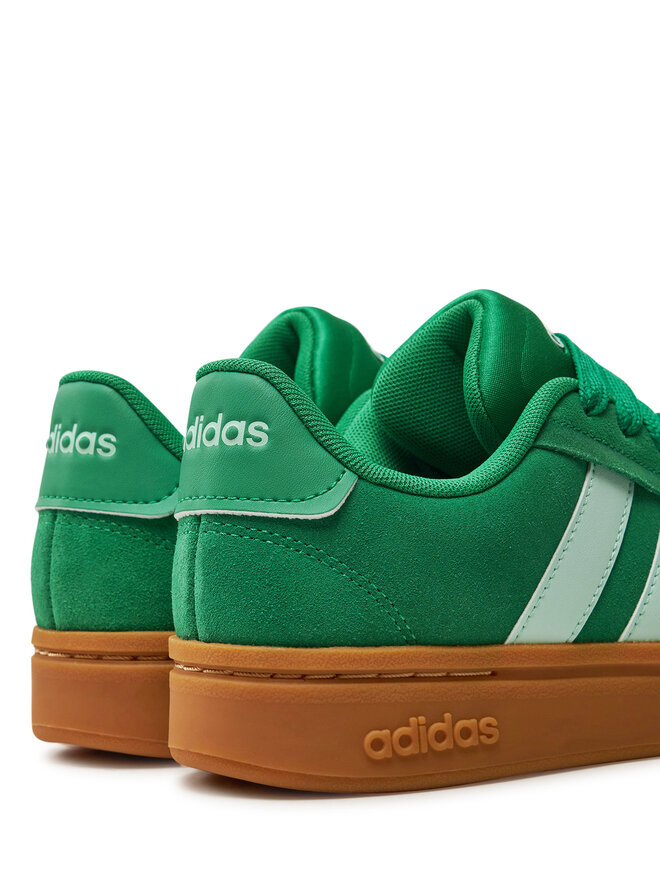Снікерcи adidas Grand Court Alpha JH7232 Зелений | evzuttya.com.ua