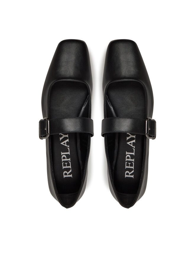 REPLAY Ballerinas REPLAY GWB23.000.C0007S Schwarz