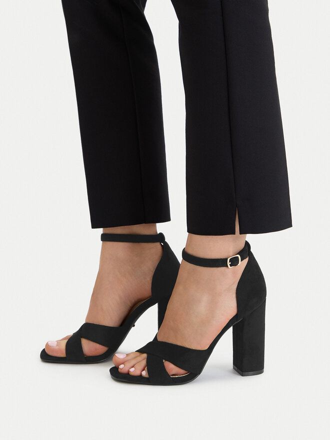 DeeZee Sandalen DeeZee CEO-9988 Schwarz