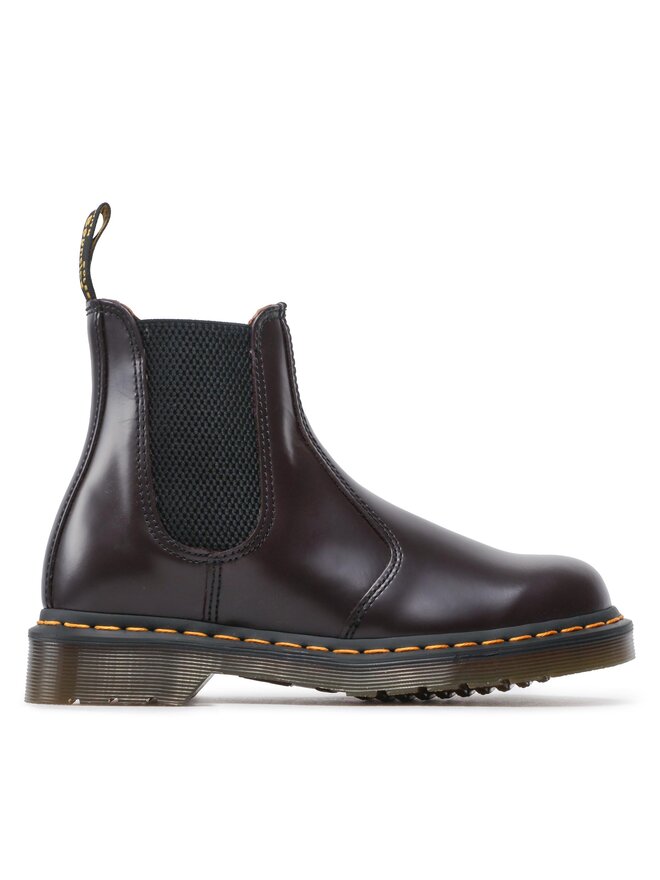 Dr. Martens Kotníková obuv s elastickým prvkem Dr. Martens 2976 Ys 27280626 Bordó