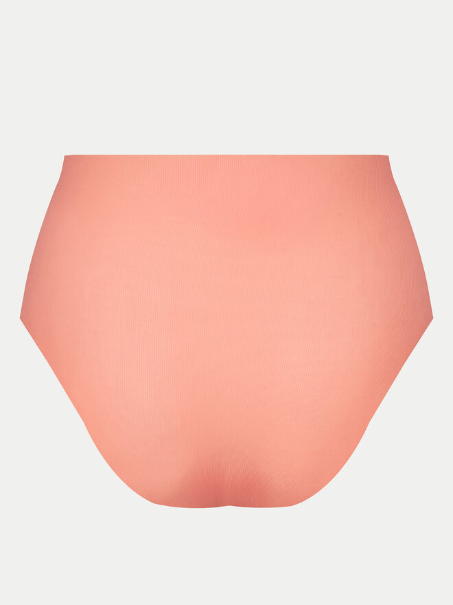 Chantelle Chantelle Klassischer Damenslip mit hoher Taille Pulpies C22HC7 Korallenfarben