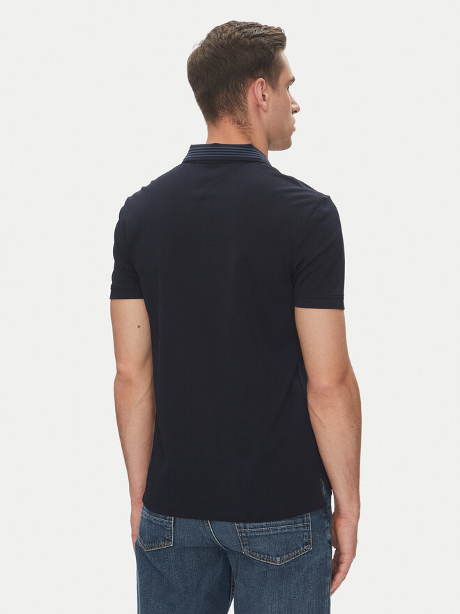 Tommy Hilfiger Tommy Hilfiger Pólóing MW0MW38473 Sötétkék Regular Fit