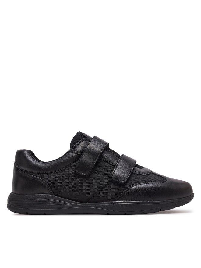Geox Sneakersy Geox U Spherica Ec2 U45BXB 0LM11 C9999 Černá