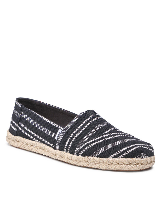 Toms Еспадрили Toms Alpargata Rope 10017852 Черен