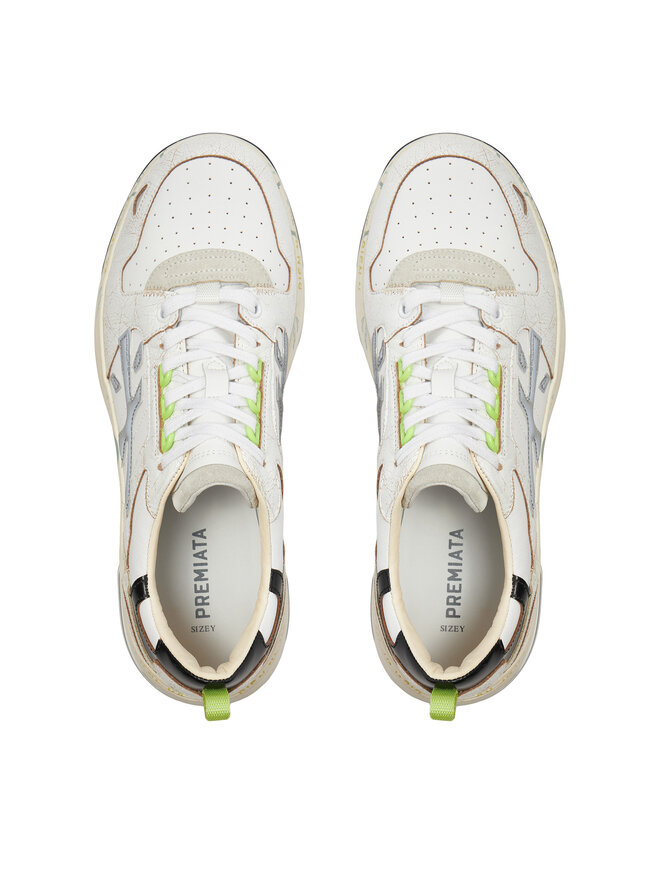 Premiata Sneakersy Premiata Drake VAR 352 Biały