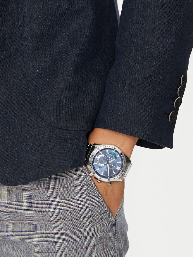 Casio Годинник Casio EFV-620D-2AVUEF Срібний