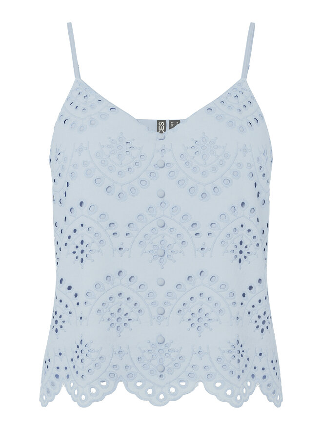 Pieces Pieces Felső Vilde 17156563 Kék Regular Fit