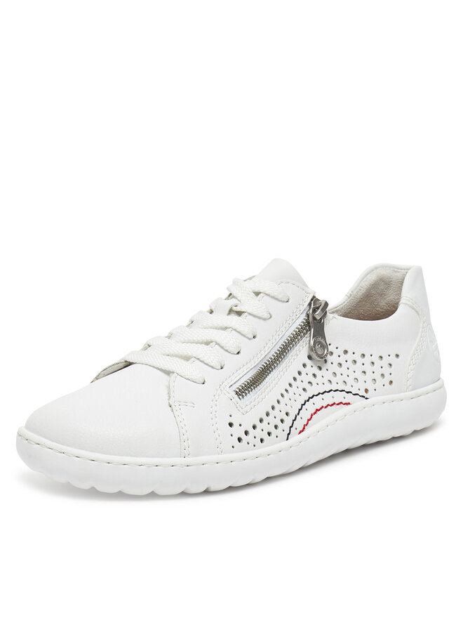 Rieker Sneakers Rieker 52824-80 Weiß