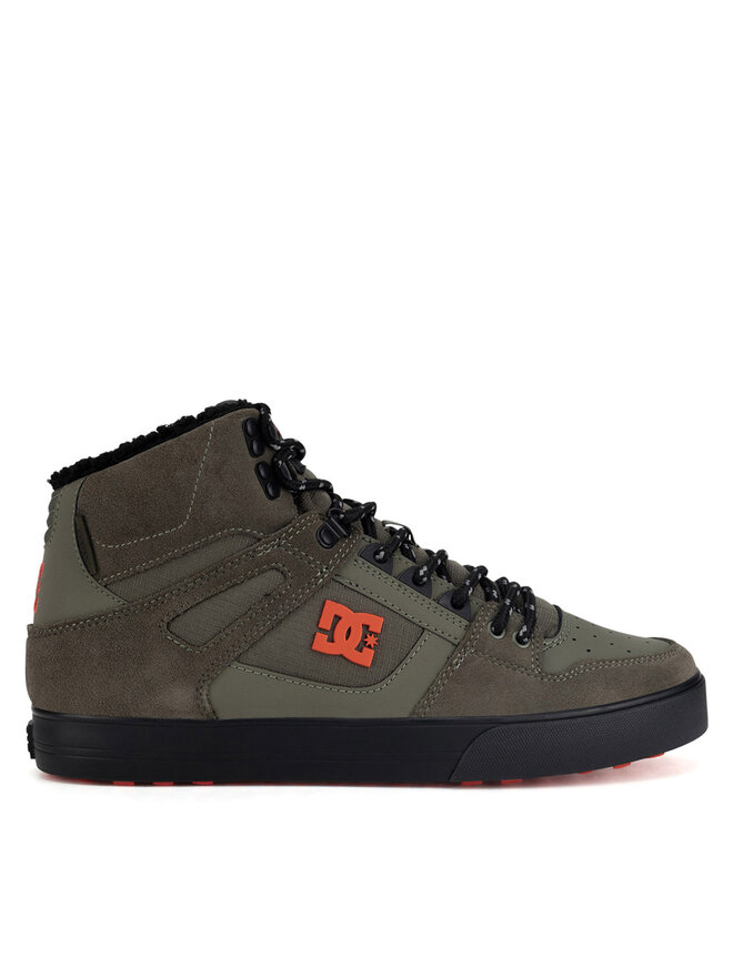DC Zapatillas DC PURE HIGH-TOP WC WNT ADYS400047-DOO Verde