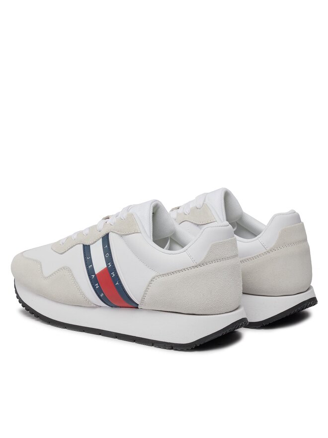 Tommy Jeans Sneakers Tommy Jeans Tjm Modern Runner EM0EM01316 Bianco