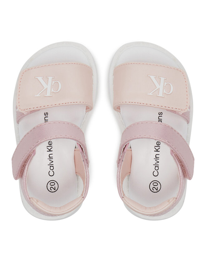 Calvin Klein Jeans Szandál Calvin Klein Jeans V1A2-82039-1013 M Rózsaszín