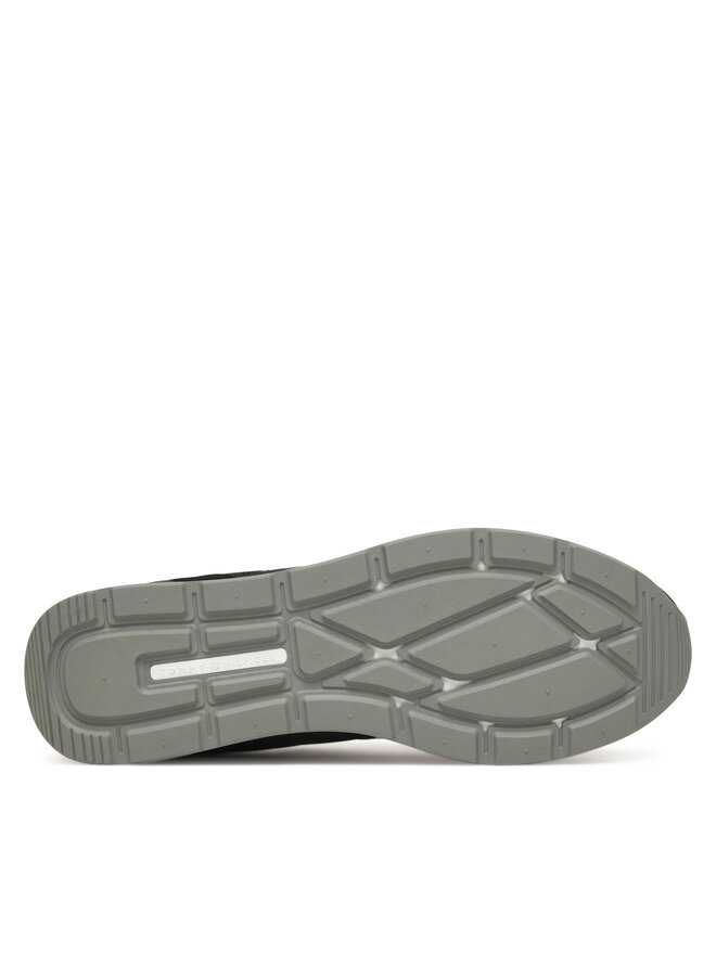 Tommy Hilfiger Superge Tommy Hilfiger Runner Icon Mix FM0FM05679 Črna