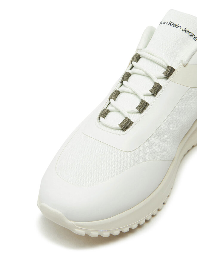 Calvin Klein Jeans Sneakers Calvin Klein Jeans Eva Runner Low Lace Ml YM0YM00968 Alb