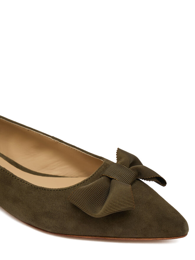 LAUREN RALPH LAUREN Ballerinas LAUREN RALPH LAUREN 802955323003 Grün