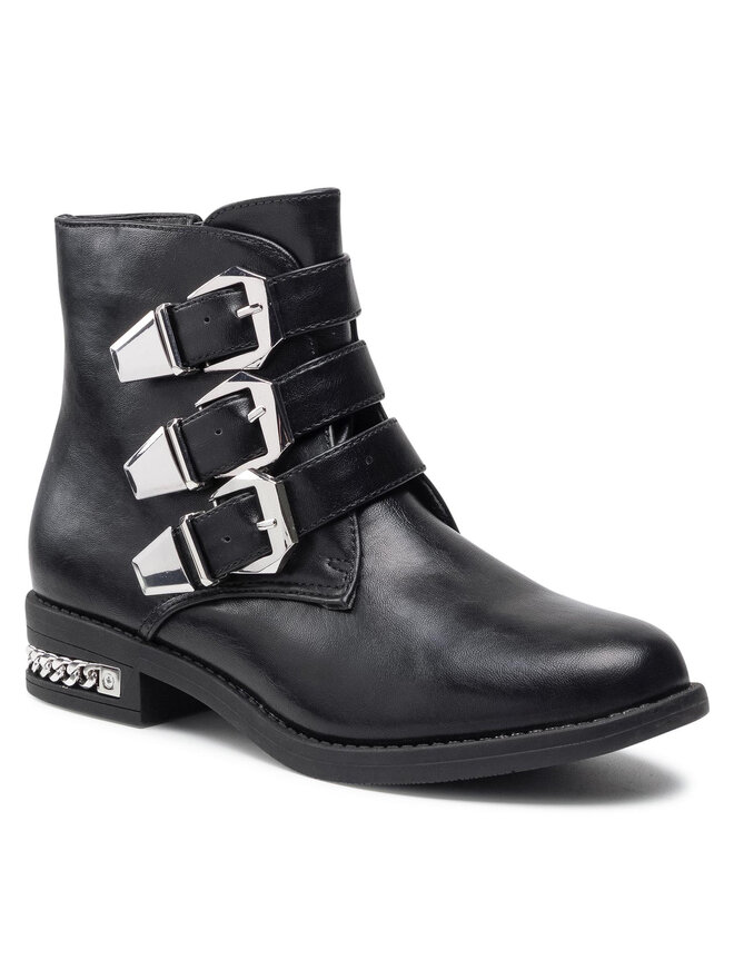 DeeZee Μποτάκια DeeZee WS5168-02 Μαύρο