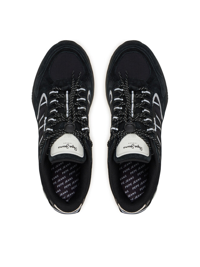 Pepe Jeans Sneakers Pepe Jeans Darren Earth M PMS600010 Schwarz