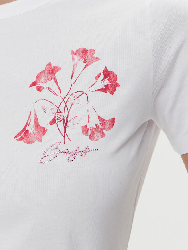 BOSS BOSS Camiseta C_Elogo 50535322 Blanco Regular Fit