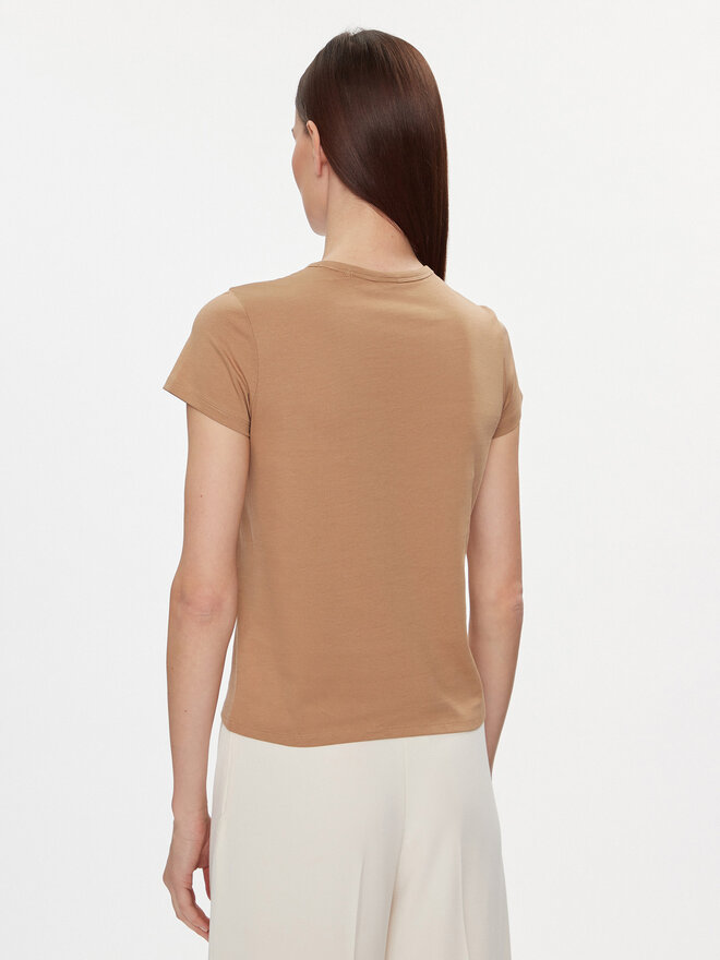 BOSS Boss T-Shirt 50514738 Beige Regular Fit